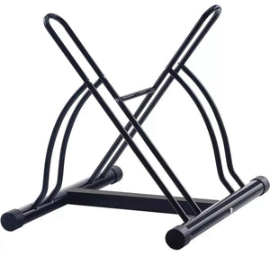 Double Bike Floor Parking Stand Bicycle Storage Rack