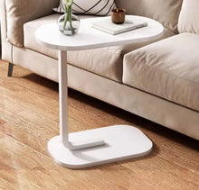 Load image into Gallery viewer, C Shaped Compact Sofa Side End Coffee Table