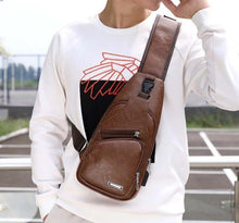 Load image into Gallery viewer, Chest Bag Travel Shoulder Sling Crossbody Bag