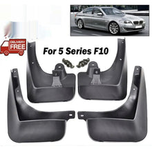 Load image into Gallery viewer, Moulded Mud Flaps Splash Guards Front &amp; Rear For BMW 5 Series F10 F11 Saloon / Estate 10~17