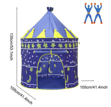 Load image into Gallery viewer, Childrens Kids Pop Up Play Tent Playhouse Girls Boys