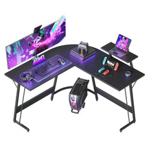 Load image into Gallery viewer, L Shaped Computer Desk Home Office Writing Workstation Corner Desk