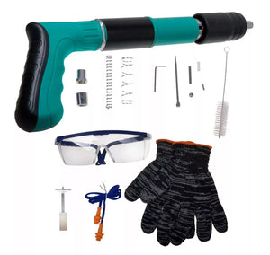Mini Nail Gun Manual Air Nailer with 4 Gears