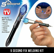 Load image into Gallery viewer, UV Light Glass Plastic Welding Glue Repair Pen