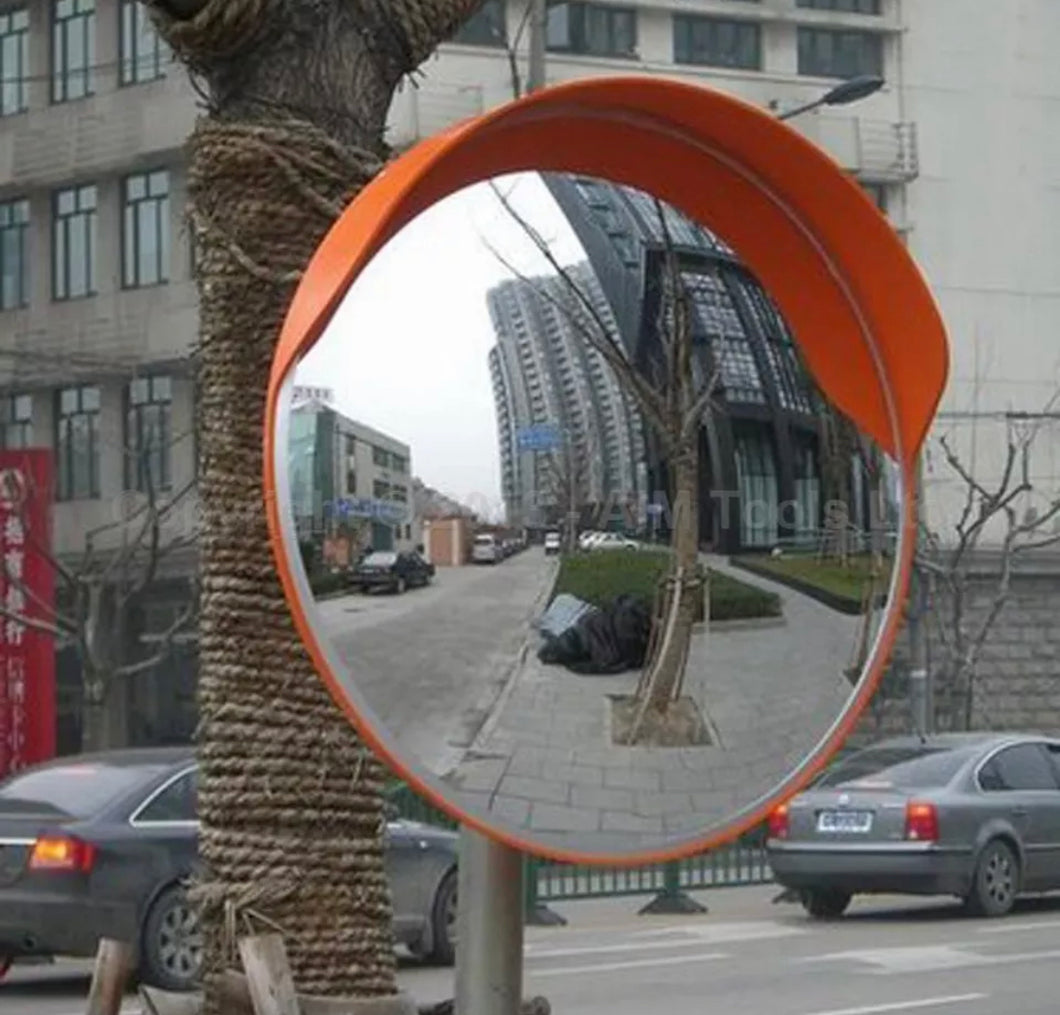 Driveway Convex Safety Mirror 30cm 45cm 60cm or 100cm Road Blindspot Mirror