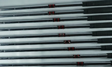 Load image into Gallery viewer, Wilson 1200GC 3-SW / Regular Flex Steel Shaft Set of Irons• Pre-Owned Golf Clubs