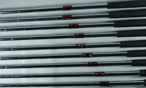 Wilson 1200GC 3-SW / Regular Flex Steel Shaft Set of Irons• Pre-Owned Golf Clubs