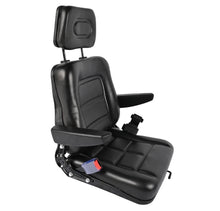 Load image into Gallery viewer, Universal Tractor / Forklift Seat with Safety Belt