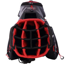 Load image into Gallery viewer, RAM Golf FX Deluxe Golf Trolley Bag 14 Way Dividers