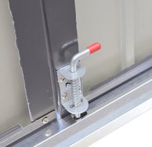 Load image into Gallery viewer, Outdoor Lockable Bike Shed Bicycle Tool Storage Shelter