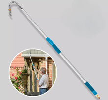 Load image into Gallery viewer, Telescopic Extendable Gutter Cleaner Pole Roof Drain Hose 174cm