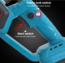 Load image into Gallery viewer, 10” Cordless Mini Chainsaw 10 inch Wood Cutter &amp; 2 Batteries