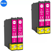 Load image into Gallery viewer, Ink Cartridge Fits for Epson 603XL XP2100 XP2105 XP3100 XP3105 XP4100