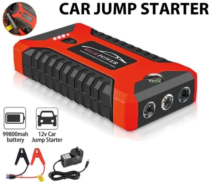 99800mAh Car Battery Jump Starter Power Bank