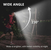 Load image into Gallery viewer, 2 Pack LED Head Torch Rechargeable Waterproof Headlamps