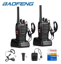 Load image into Gallery viewer, 2 x Radio Walkie Talkies Baofeng BF-88E 400-470MHz 2 Way
