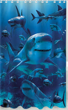Load image into Gallery viewer, Shower Curtain 100% Polyester Washable + 12 Hooks 180x180cm