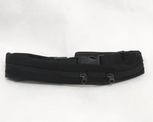 Load image into Gallery viewer, Dual Pocket Runner Waist Belt Bag for Jogging Gym Yoga etc