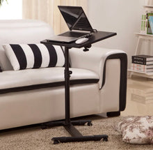 Load image into Gallery viewer, Adjustable Portable Desk Stand Sofa Bed Tray Stand for Laptop Tablet etc