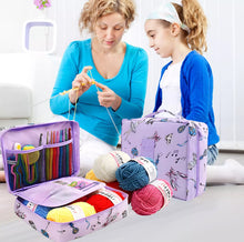 Load image into Gallery viewer, Beginner’s Crochet Kit Ergonomic Set • 109PCS