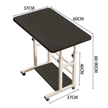 Load image into Gallery viewer, Height Adjustable Laptop Study Desk Over Bed Table