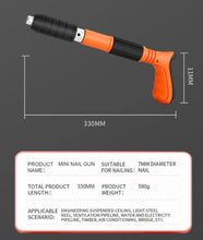 Load image into Gallery viewer, Mini Nail Gun Manual Air Nailer with 4 Gears