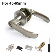 Load image into Gallery viewer, Lever Three-Handle Door Lock Set with 3 Keys