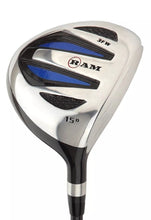 Load image into Gallery viewer, NEW Ram Golf EZ3 Mens Golf Clubs Set with Stand Bag Graphite/Steel Shafts