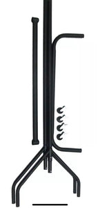 6ft Garment Clothes Rail Heavy Duty 95kg Capacity