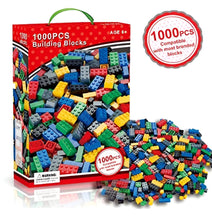 Load image into Gallery viewer, 1000 Pcs Assorted Building Blocks Bricks Set Kids Children Toy