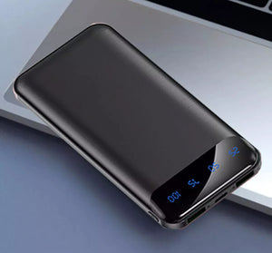 9000000mAh Power Bank Pack 2 USB Fast Charger for Mobile Phone