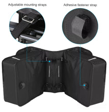 Load image into Gallery viewer, 28L Waterproof Bike Rear Rack Bag Bicycle Double Pannier Bag