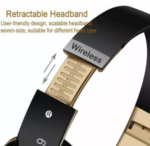 Foldable Bluetooth Wireless Headset Headphones