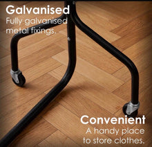 Load image into Gallery viewer, 6ft Garment Clothes Rail Heavy Duty