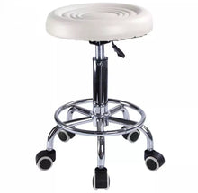 Load image into Gallery viewer, Salon Stool Adjustable Lift Swivel Chair