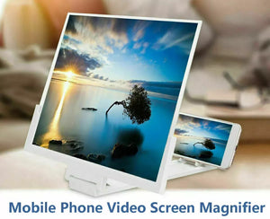 14" inch Mobile Phone Screen Magnifier 3D HD Video Stand