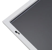 Load image into Gallery viewer, Over the Door Full Length Mirror White Hanging