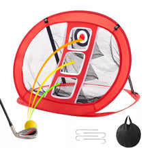 Load image into Gallery viewer, Golf Chipping Net Pop Up Practice Portable Indoor/Outdoor