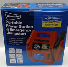Load image into Gallery viewer, Portable Car Battery Jump Starter Booster Power Pack 12v 900 Amp