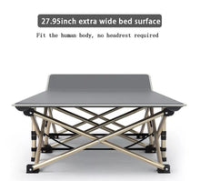 Load image into Gallery viewer, Portable Folding Bed with Mattress