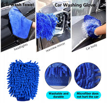 Load image into Gallery viewer, 30Pcs Car Cleaning Kit Auto Detailing Set