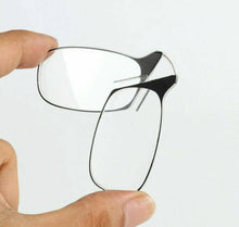 Load image into Gallery viewer, Nose Clip On Foldable Reading Glasses Key Ring/Wallet