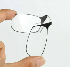 Nose Clip On Foldable Reading Glasses Key Ring/Wallet