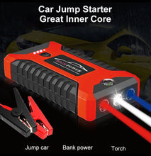 Load image into Gallery viewer, 99800mAh Car Battery Jump Starter Power Bank