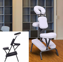 Load image into Gallery viewer, Beauty Salon Massage Chair Adjustable Portable Folding