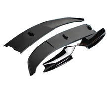 Load image into Gallery viewer, For BMW 5 Series F10 F11 M Sport Front Lip Splitter Black Gloss