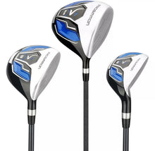 Load image into Gallery viewer, NEW Prosimmon Golf V7 Wood Set, Driver, 3 &amp; 5 Hybrid, Mens Right &amp; Left Handed Headcovers Included