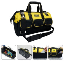 Load image into Gallery viewer, 20&quot; Tool Bag Multifunctional Heavy Duty Hard Base