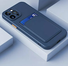 Load image into Gallery viewer, Case for iPhone All Models TPU Case Cover With Card Slot Holder