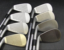 Load image into Gallery viewer, Set of 8 x Mizuno T-Zoid MX-15 Irons 3-PW Regular Steel Shafts Mixed Grips Mens Golf Clubs